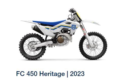 Husqvarna 4 Takt FC 450 Heritage