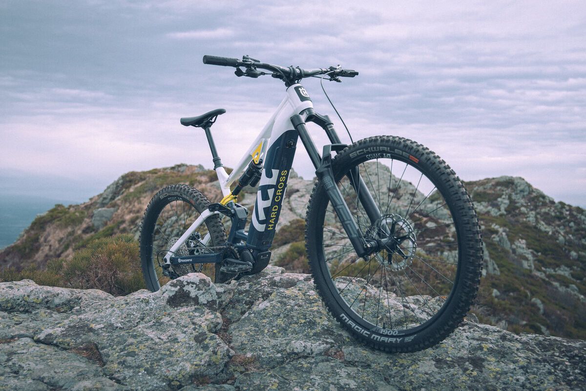 Husqvarna Hardcross Downhill E Bike