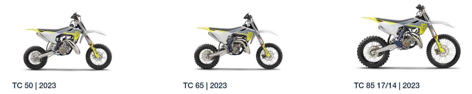 Husqvarna 2 Takt TC 50, TC 65, TC 85