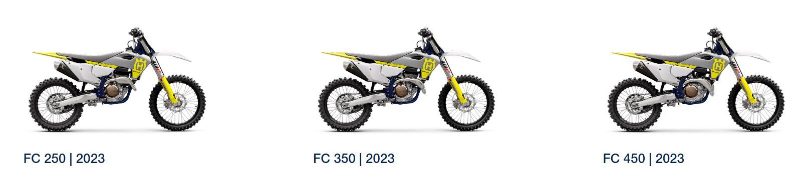 Husqvarna FC 250 und FC 350 und FC 450