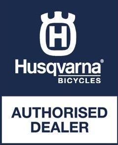 Logo Authorised Dealer for Husqvarna Bicycles