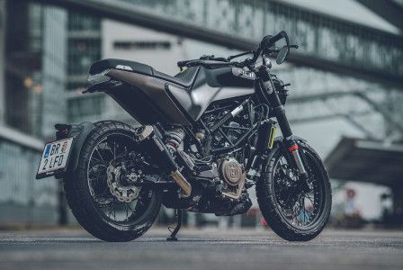 Svartpilen-Modell von Husqvarna Rückseite 