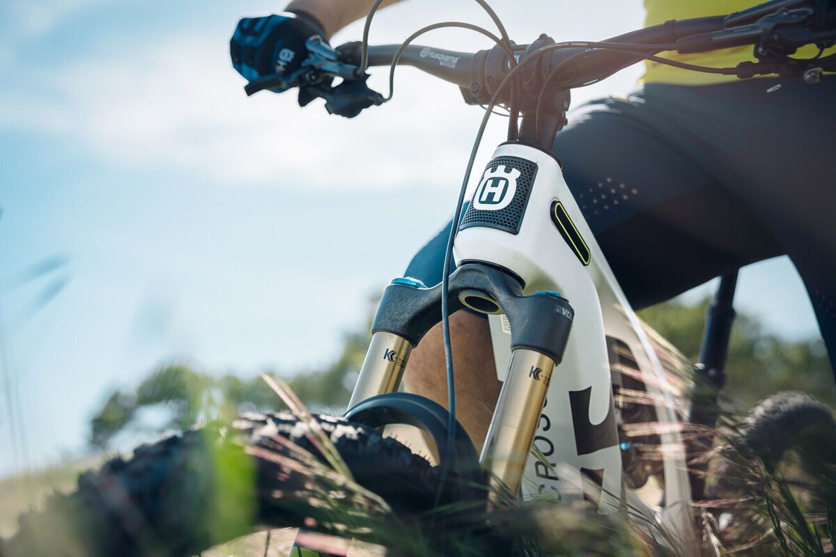 E Bike Fully von Husqvarna