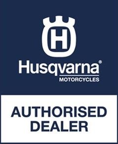 Logo Authorised Dealer for Husqvarna Motorcycles