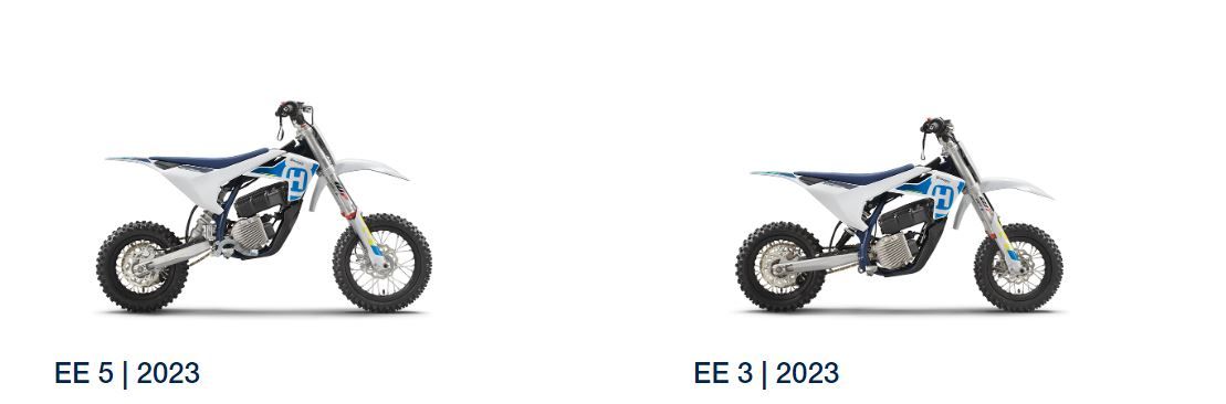 Husqvarna EE 5 und Husqvarna EE 3